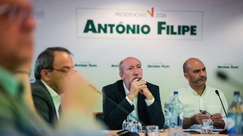 Contacto com trabalhadores da Câmara Municipal do Funchal