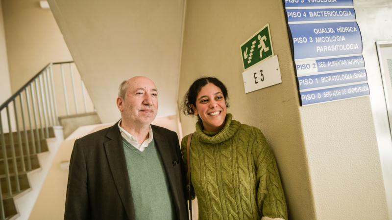 Visita ao Instituto Nacional de Saúde Dr. Ricardo Jorge