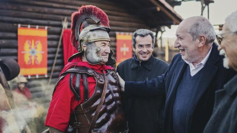 Visita ao Presépio Vivo de Priscos